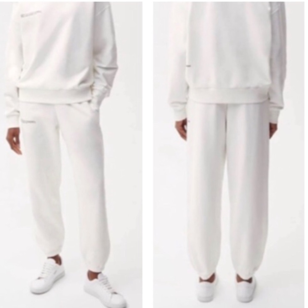 Pangaia x Lorraine Schwartz collab unisex sweatpants